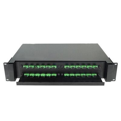 Sc a fibra ottica del centro della scatola 24 di recinzione del quadro d'interconnessione del porto di ODF 24