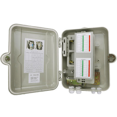 Simplex del separatore 1x32 SMC+ABS dello SpA di fibra ottica di LGX/grigio duplex