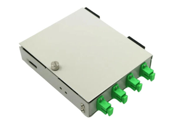 Copertura superiore FTTD dello Sc della scatola di termine della fibra del porto di Mini Wall Mount 4