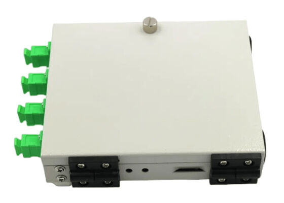 Copertura superiore FTTD dello Sc della scatola di termine della fibra del porto di Mini Wall Mount 4