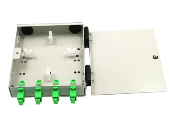 Copertura superiore FTTD dello Sc della scatola di termine della fibra del porto di Mini Wall Mount 4