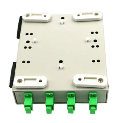 Copertura superiore FTTD dello Sc della scatola di termine della fibra del porto di Mini Wall Mount 4