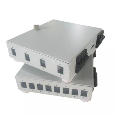 Copertura superiore FTTD dello Sc della scatola di termine della fibra del porto di Mini Wall Mount 4