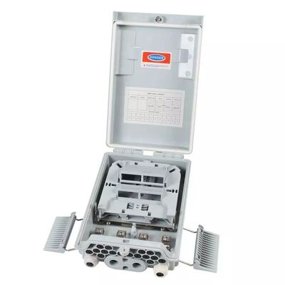 Separatore grigio chiaro dello SpA 1x8 del contenitore a fibra ottica di separatore millimetro/di MP