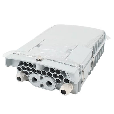 Separatore grigio chiaro dello SpA 1x8 del contenitore a fibra ottica di separatore millimetro/di MP