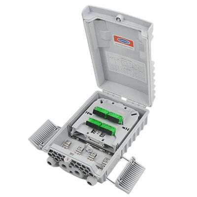 Separatore grigio chiaro dello SpA 1x8 del contenitore a fibra ottica di separatore millimetro/di MP