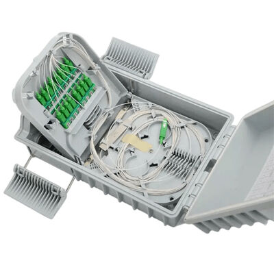 Separatore grigio chiaro dello SpA 1x8 del contenitore a fibra ottica di separatore millimetro/di MP
