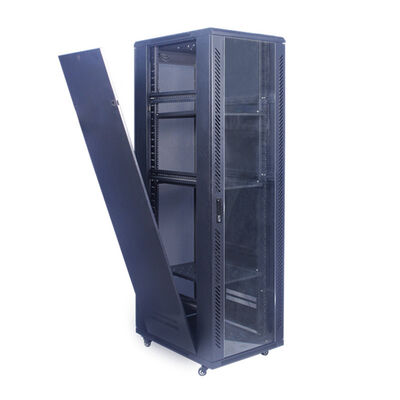 Cavalletto SPCC 42U 600*1000*2000MM del Governo dello scaffale del server della PDU