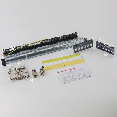 Quadro d'interconnessione integrato del porto del quadro d'interconnessione della rete di UTP RJ45 1U 24