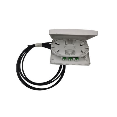 6 porte kit di scatola di terminazione di fibra compatta a seconda dell'uscita della parete scelta