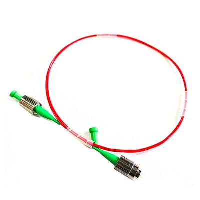 1M 2M LC FC PM Patch Cords 1550nm Polarizzazione mantenimento PMF Patch Cord per amplificatore a fibra e laser a fibra