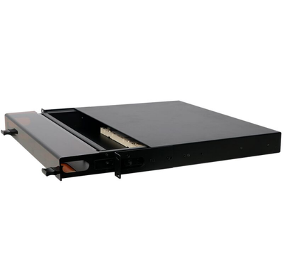 1U 96 Core MTP MPO - Pannello di permutazione LC ODF Chassis con coperchio antipolvere per 4 cassette