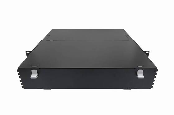 2U 288 Core MTP MPO -LC Pannello di permutazione ODF Chassis a slitta per 24 Cassette