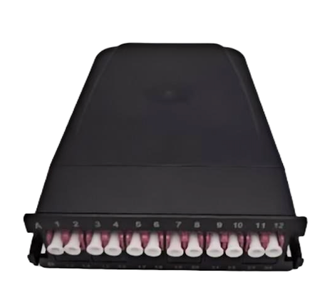 12 Core MPO-LC MTP-LC SM OM3 OM4 OM5 breakout Cassette Moduli Plastica