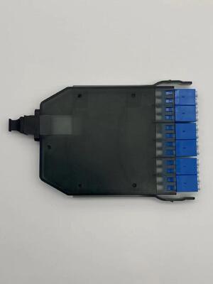 12 Core MPO-LC MTP-LC SM OM3 OM4 OM5 breakout Cassette Moduli Plastica