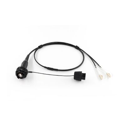 Bobina Cavo Fibra Ottica Tattico FTTA Fascio Espanso Connettore AARC HXB11 HXB13 HXB15 SM 2 4 6 8 Fibre Canali Core 10-300M