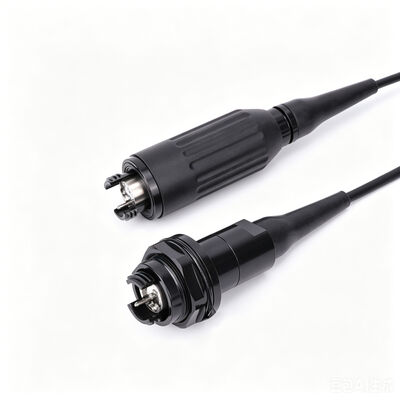 Bobina Cavo Fibra Ottica Tattico FTTA Fascio Espanso Connettore AARC HXB11 HXB13 HXB15 SM 2 4 6 8 Fibre Canali Core 10-300M