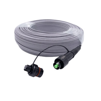 1F FastConnect Drop Cable, Cavo di derivazione SC/APC precablabile per esterni, Cavo di derivazione FTTH, Codino di derivazione