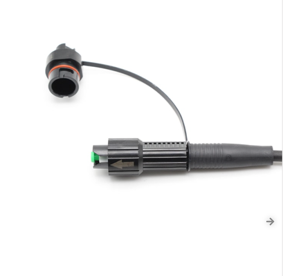 Cavo corazzato Huawei Mini SC/APC a SC/APC 3.0mm LSZH da esterno impermeabile in fibra ottica
