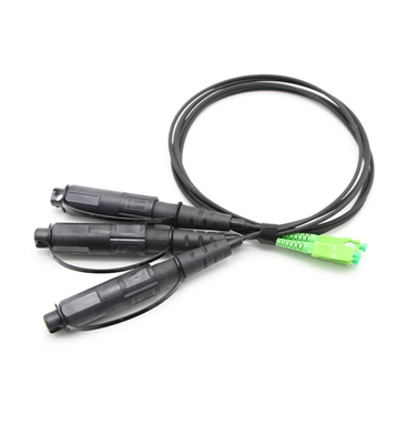 Cavo patch in fibra ottica FTTA da esterno impermeabile 3,0 mm IP68 SC/APC a SC/APC