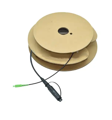 Cavo patch in fibra corazzata impermeabile da esterno OPT SC/APC a OPT SC/APC da 5,0 mm IP68 FTTA