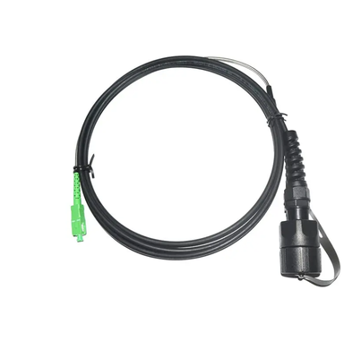 Cavo patch in fibra corazzato impermeabile per esterni FTTA ODVA SC a SC UPC APC da 5,0 mm