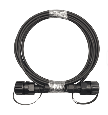 Cavo patch in fibra corazzato impermeabile per esterni FTTA ODVA SC a ODVA SC UPC APC da 5,0 mm