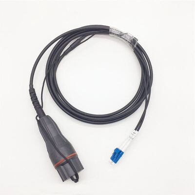 Cavo patch in fibra corazzato impermeabile da esterno FTTA Fullaxs DLC-DLC da 4,8 mm IP68
