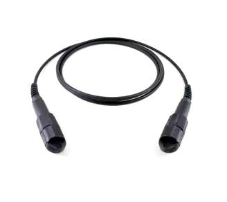 Cavo patch in fibra corazzato impermeabile da esterno FTTA PDLC a DLC UPC APC da 7,0 mm Ip68