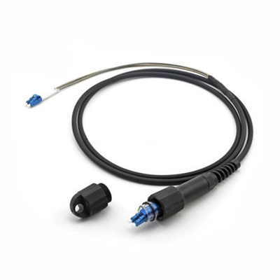 Cavo patch in fibra corazzato impermeabile da esterno FTTA PDLC a DLC UPC APC da 7,0 mm Ip68