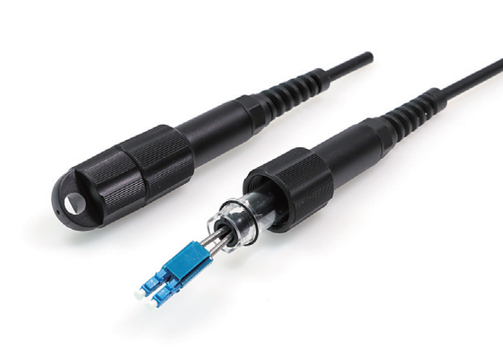 Cavo patch in fibra corazzato impermeabile da esterno FTTA PDLC a PDLC UPC APC da 7,0 mm Ip68
